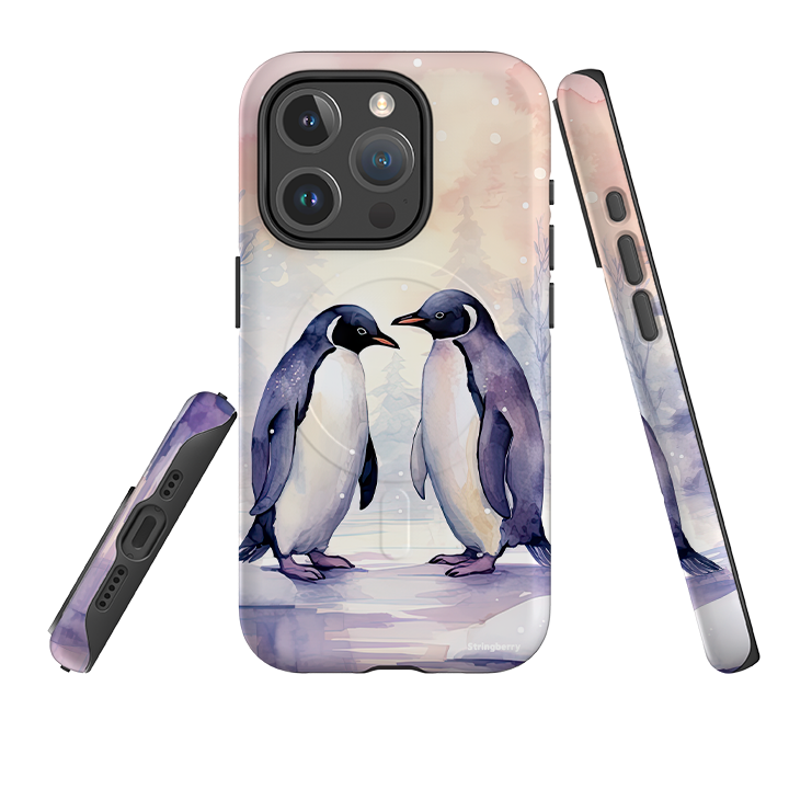 Твърд кейс MagSafe за iPhone - Завинаги заедно
