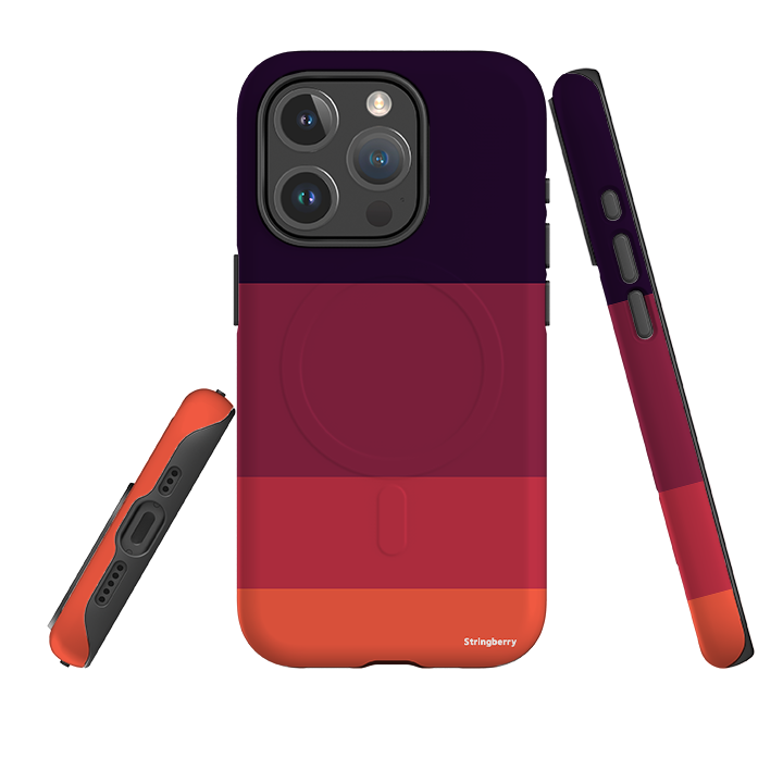 iPhone MagSafe Tough Case -  Tokyo Chroma