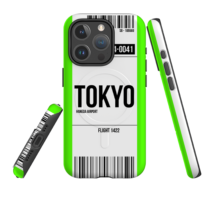 iPhone MagSafe Tough Case -  Tokyo Green