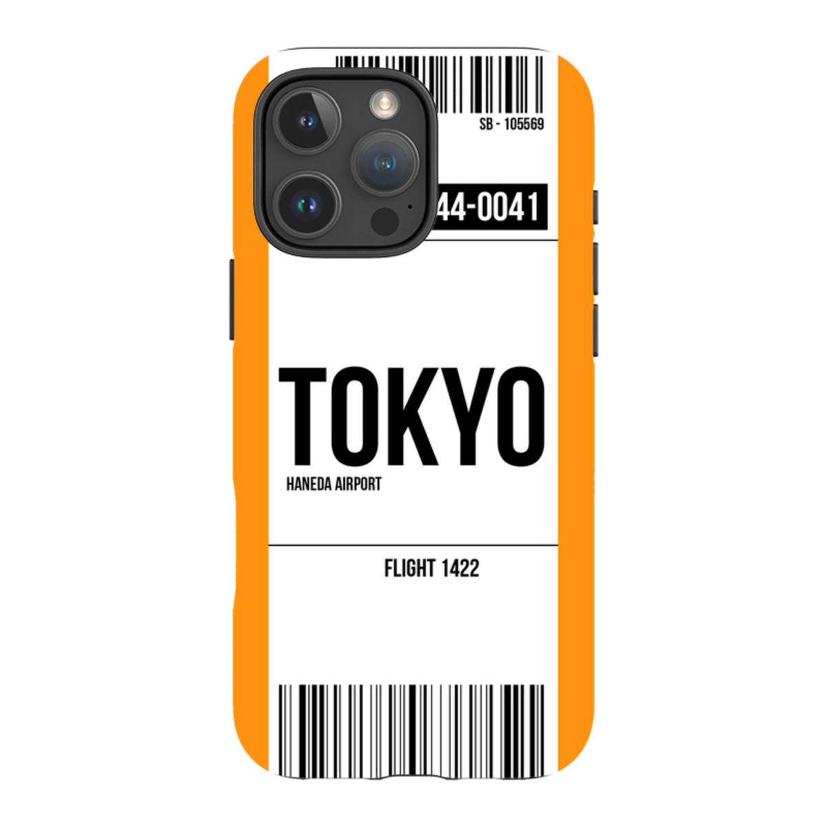 iPhone MagSafe Tough Case -  Tokyo Orange