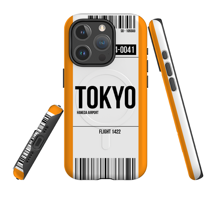 iPhone MagSafe Tough Case -  Tokyo Orange