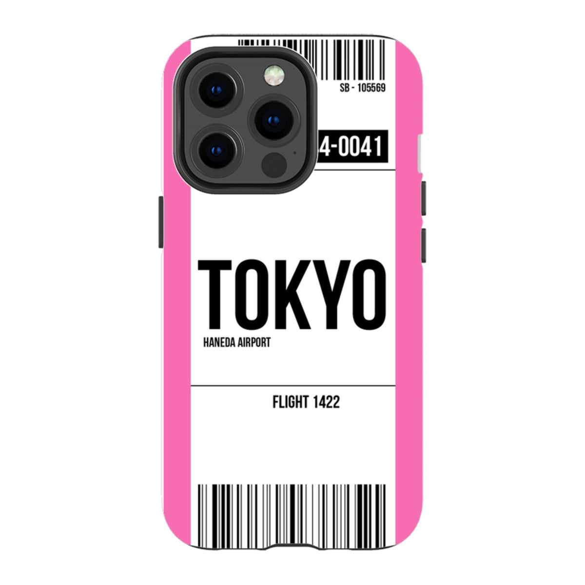 iPhone MagSafe Tough Case -  Tokyo Pink