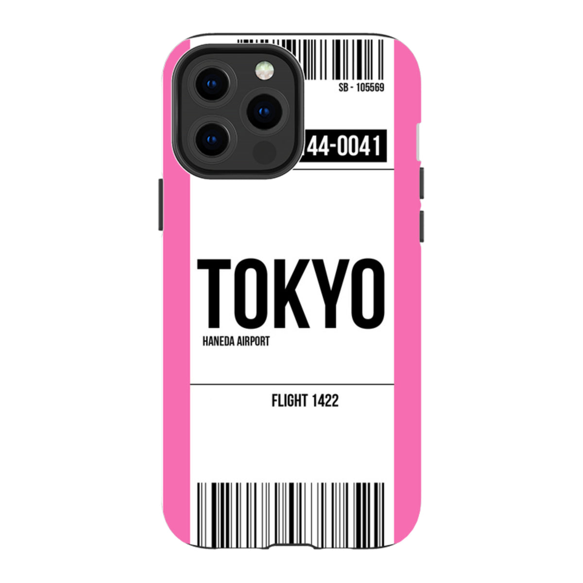 iPhone MagSafe Tough Case -  Tokyo Pink