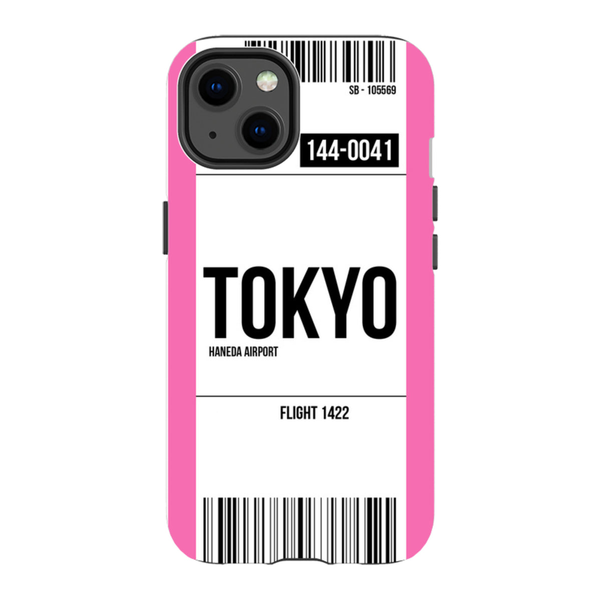 iPhone MagSafe Tough Case -  Tokyo Pink