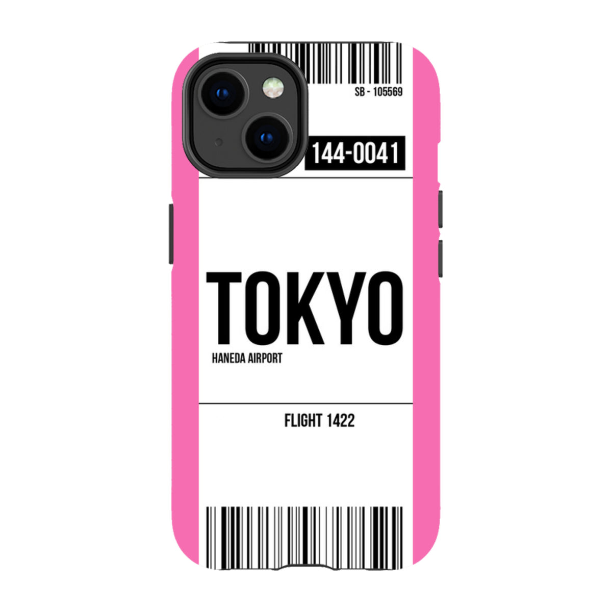 iPhone MagSafe Tough Case -  Tokyo Pink