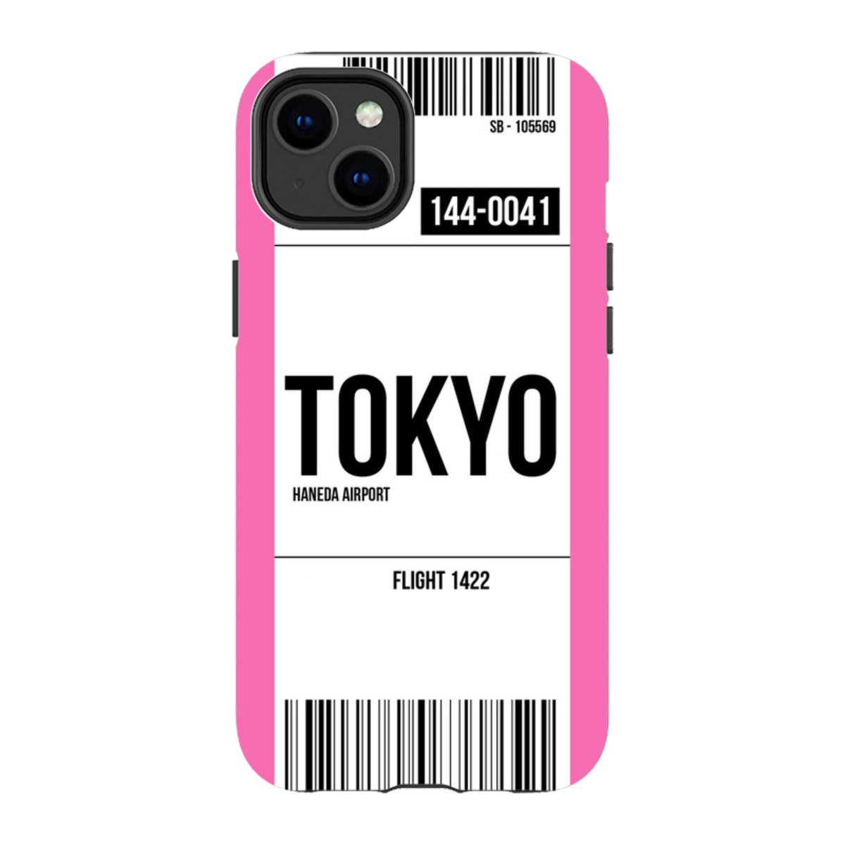iPhone MagSafe Tough Case -  Tokyo Pink