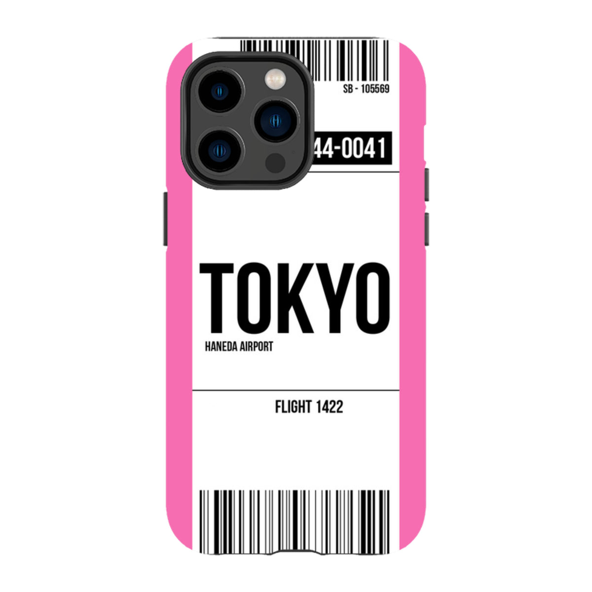 iPhone MagSafe Tough Case -  Tokyo Pink