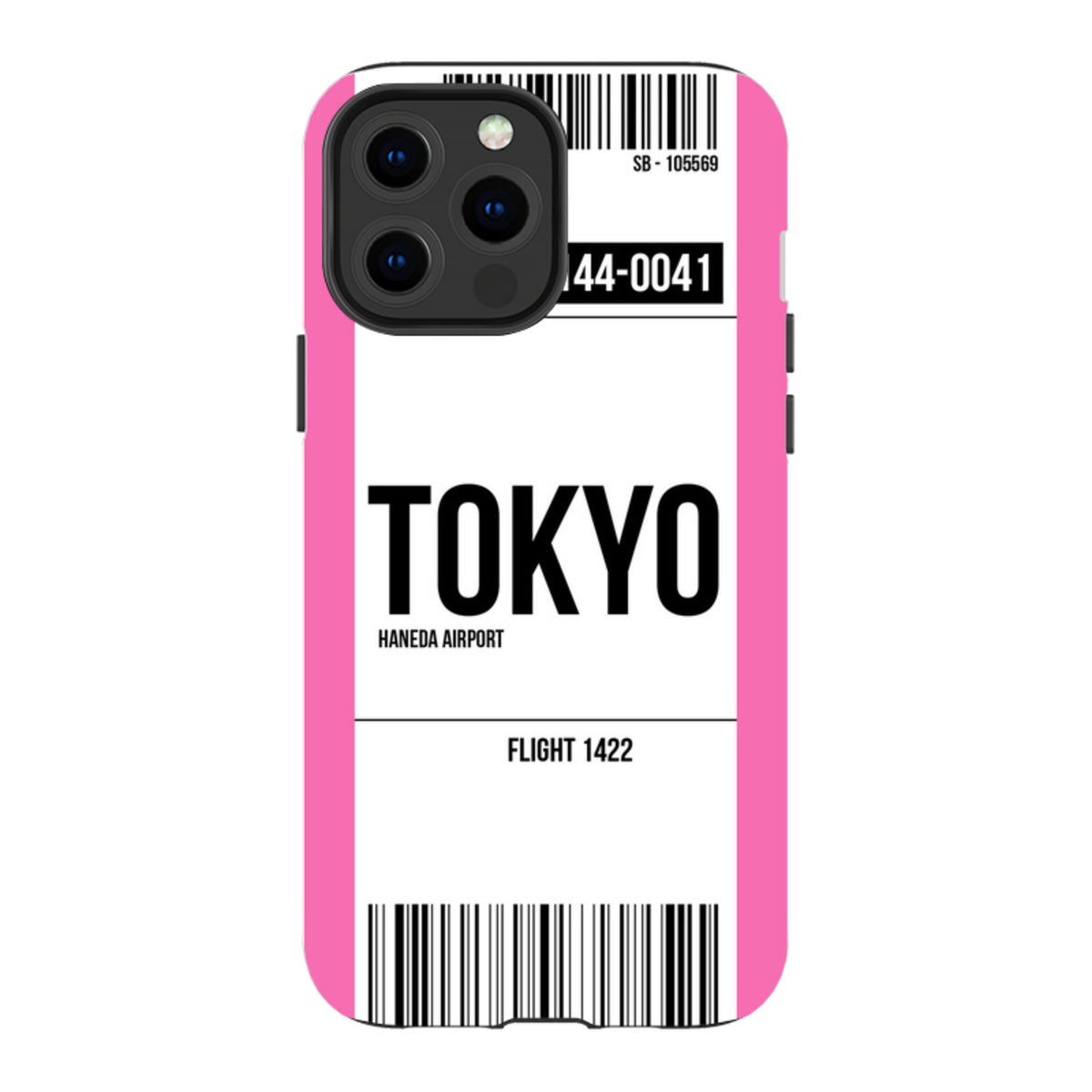 iPhone MagSafe Tough Case -  Tokyo Pink