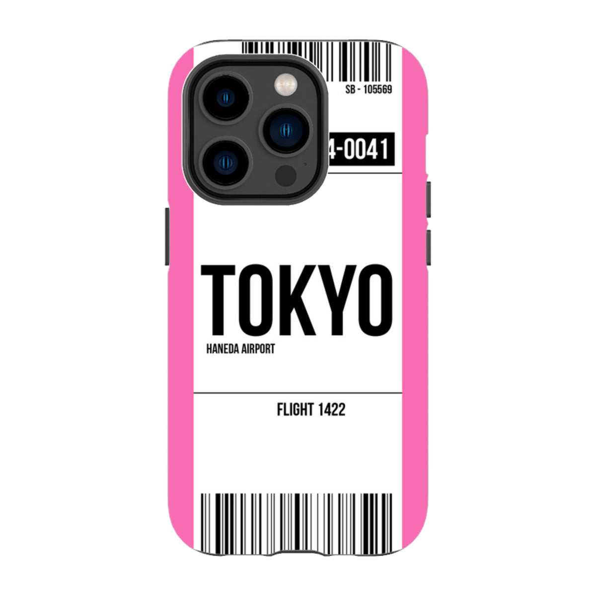 iPhone MagSafe Tough Case -  Tokyo Pink