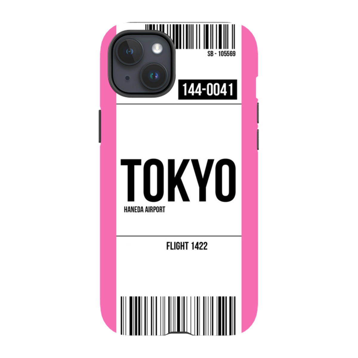 iPhone MagSafe Tough Case -  Tokyo Pink