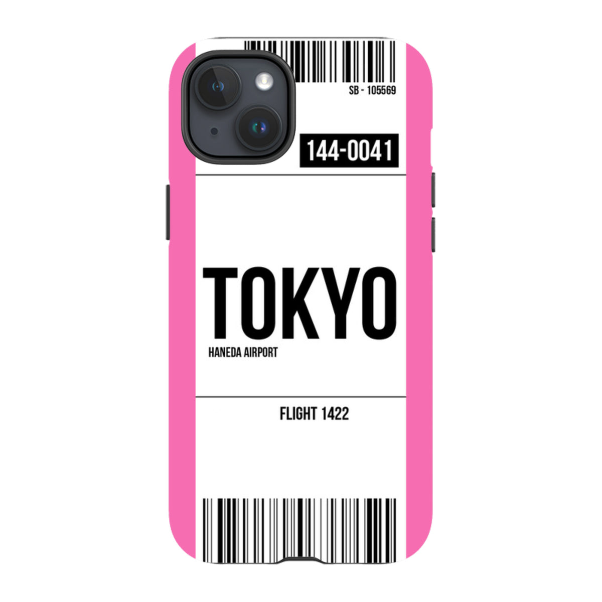 iPhone MagSafe Tough Case -  Tokyo Pink