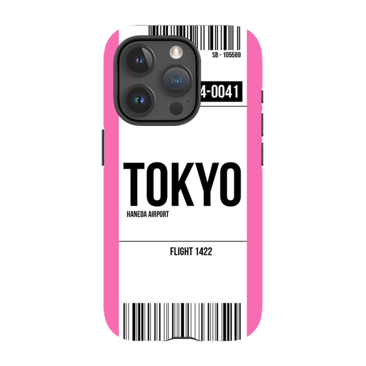 iPhone MagSafe Tough Case -  Tokyo Pink