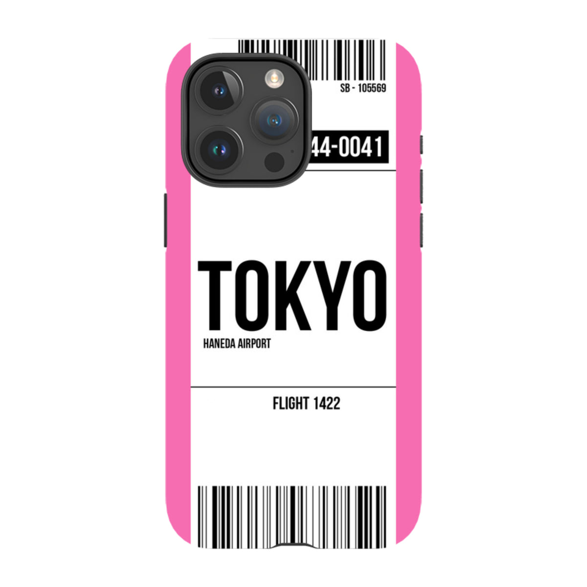 iPhone MagSafe Tough Case -  Tokyo Pink