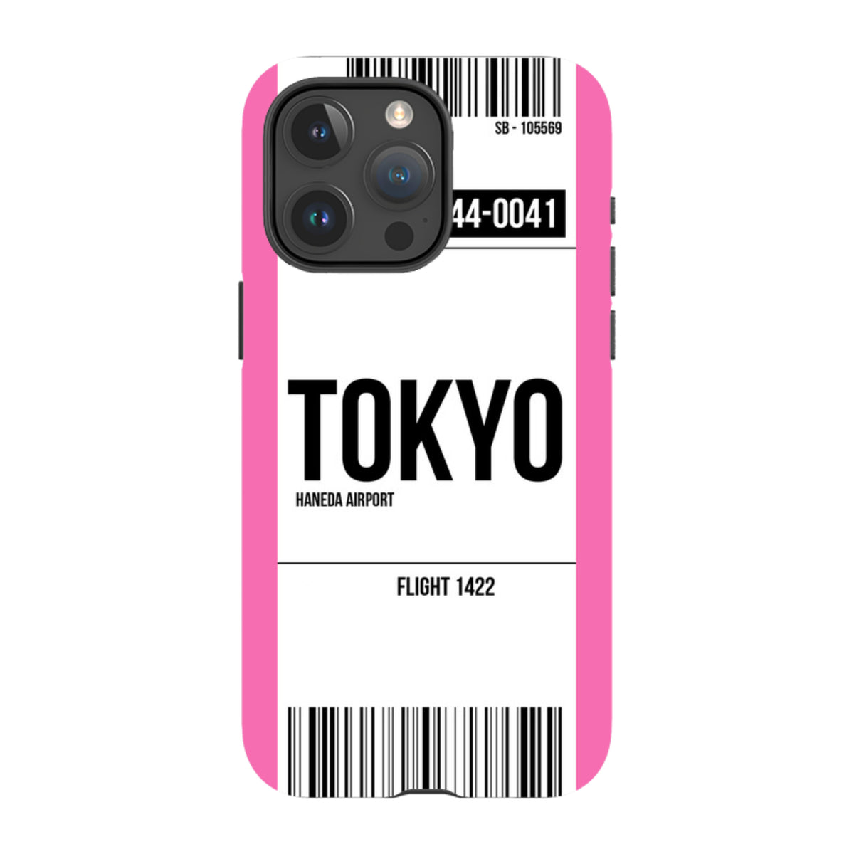 iPhone MagSafe Tough Case -  Tokyo Pink