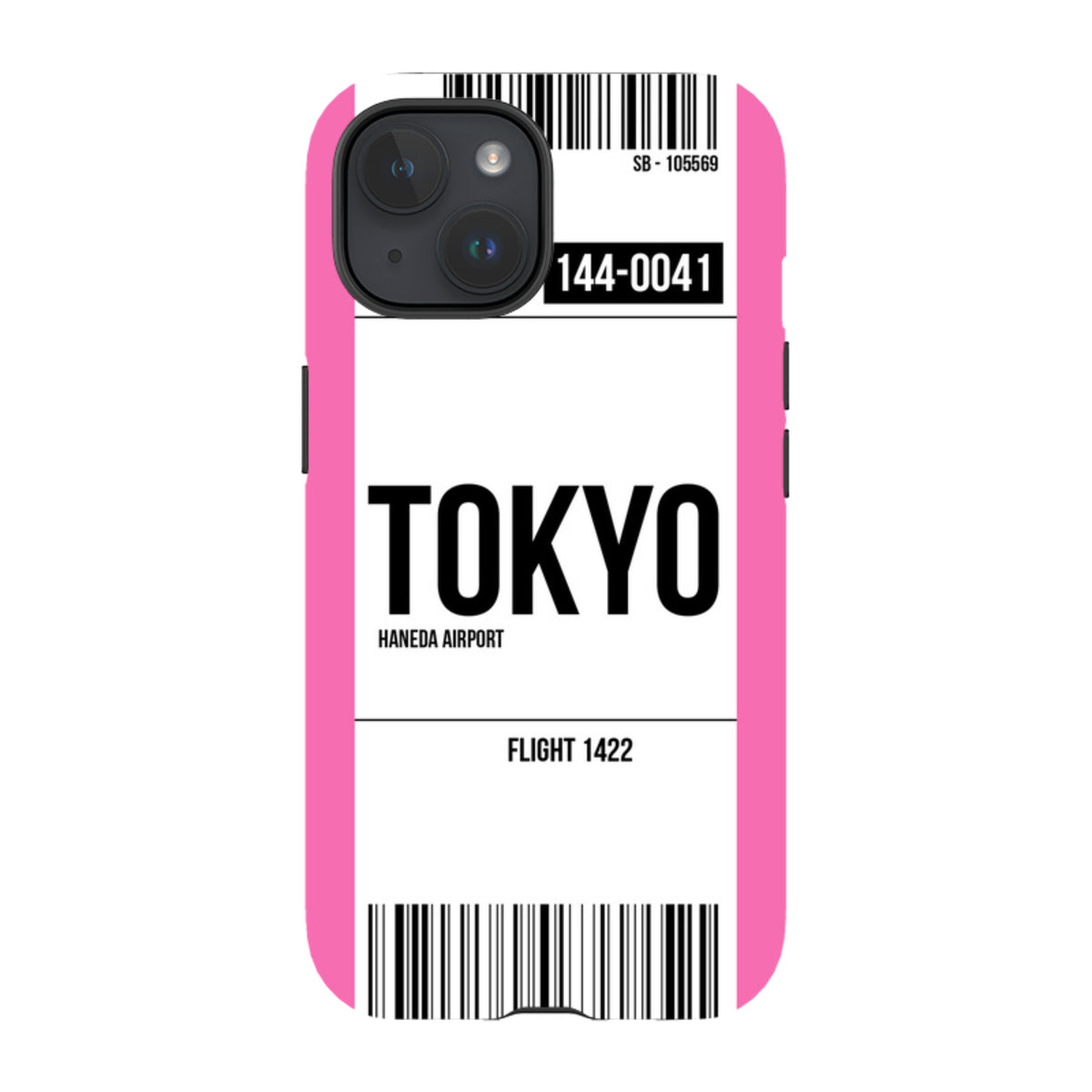 iPhone MagSafe Tough Case -  Tokyo Pink