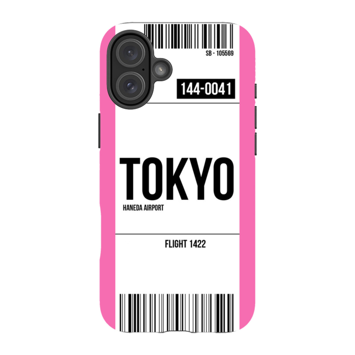 iPhone MagSafe Tough Case -  Tokyo Pink