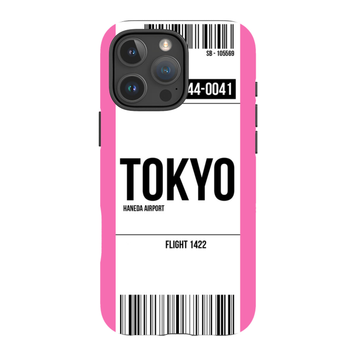 iPhone MagSafe Tough Case -  Tokyo Pink