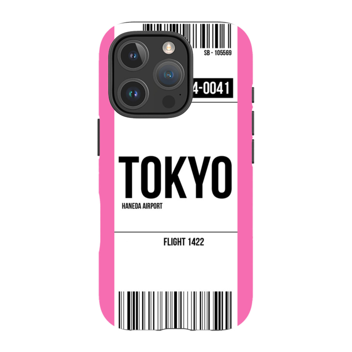 iPhone MagSafe Tough Case -  Tokyo Pink