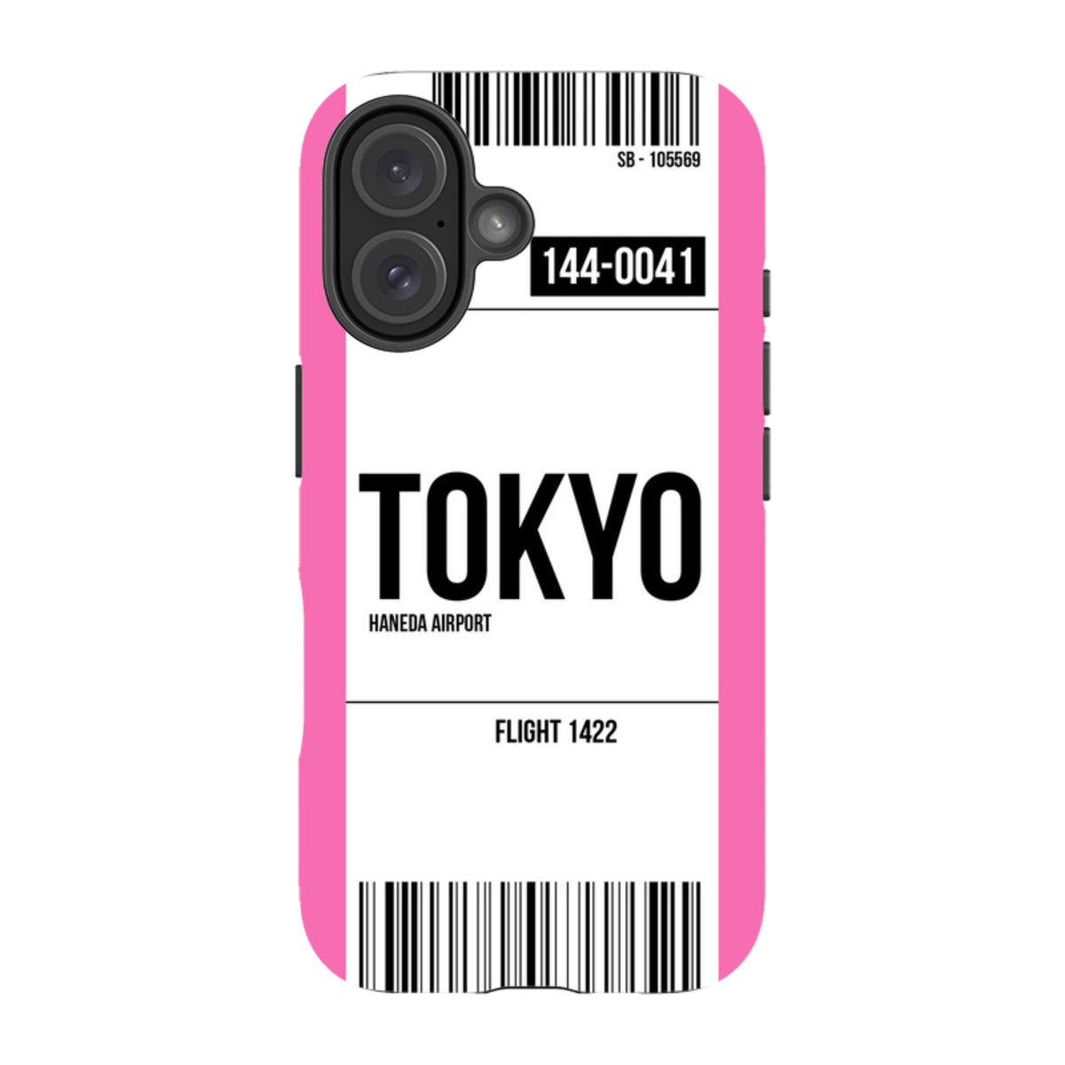 iPhone MagSafe Tough Case -  Tokyo Pink