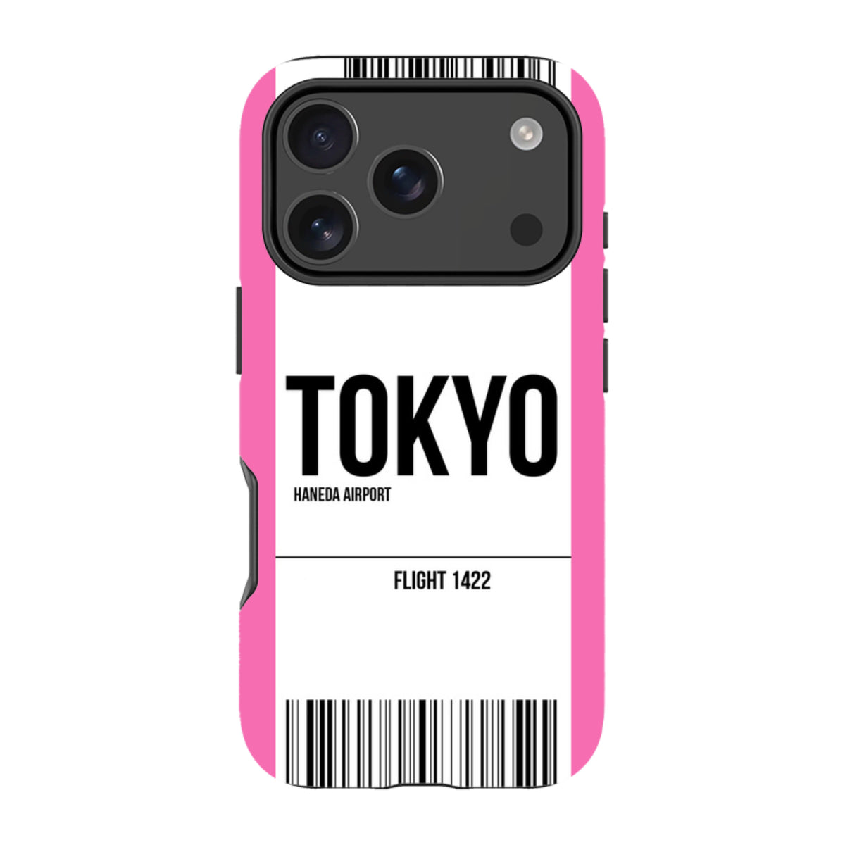 iPhone MagSafe Tough Case -  Tokyo Pink