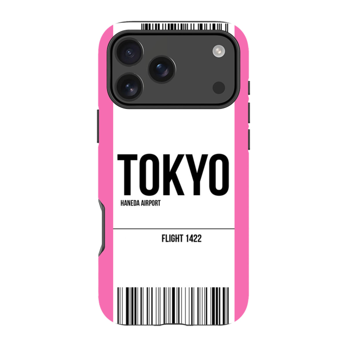iPhone MagSafe Tough Case -  Tokyo Pink