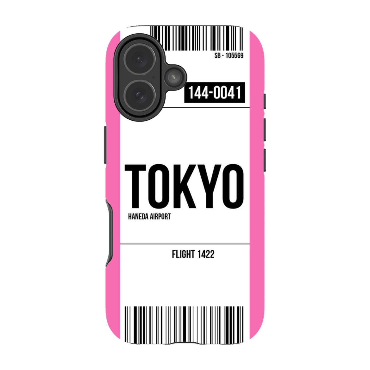 iPhone MagSafe Tough Case -  Tokyo Pink