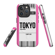 iPhone MagSafe Tough Case -  Tokyo Pink