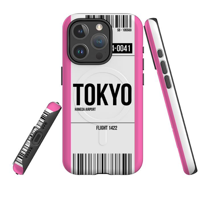 iPhone MagSafe Tough Case -  Tokyo Pink