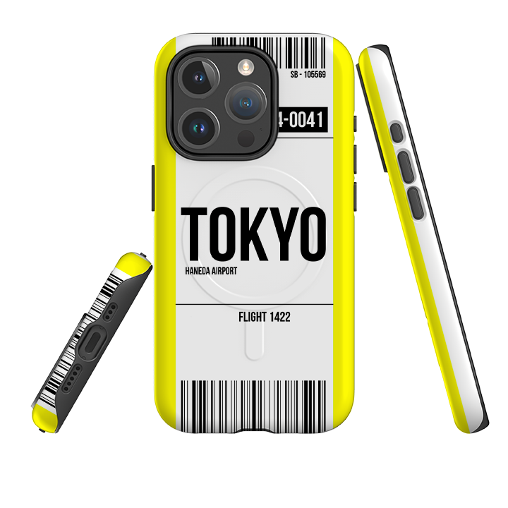 iPhone MagSafe Tough Case -  Tokyo Yellow