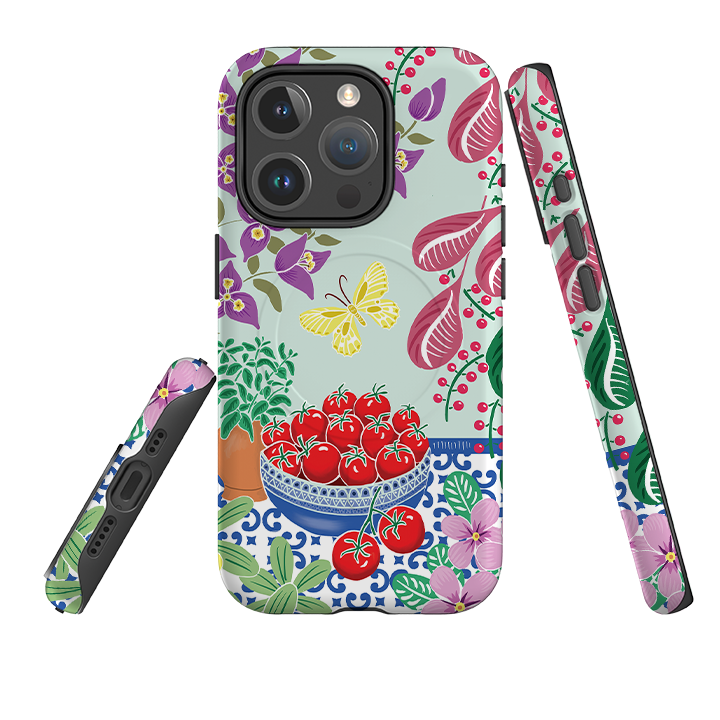 iPhone MagSafe Tough Case -  Tomatoes By Kate Heiss