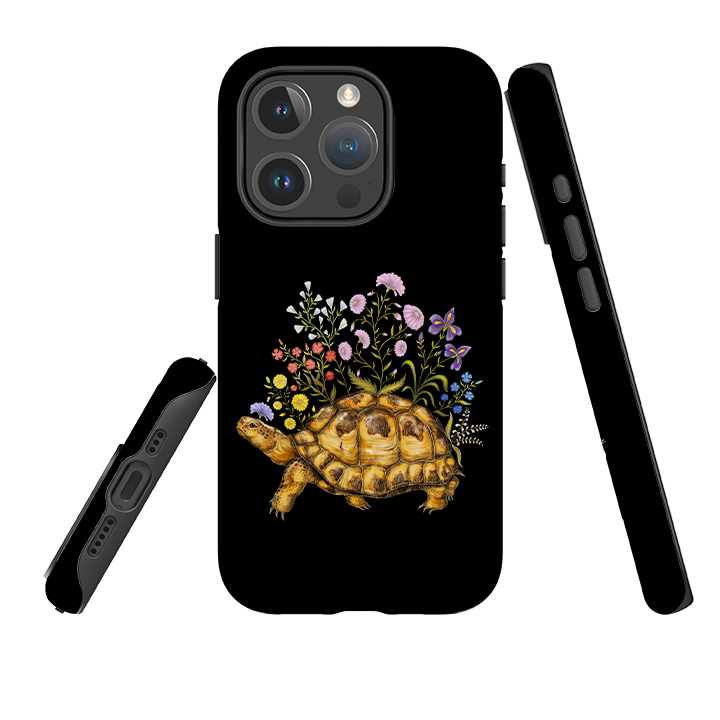 iPhone MagSafe Tough Case - Tortoise By Catherine Rowe