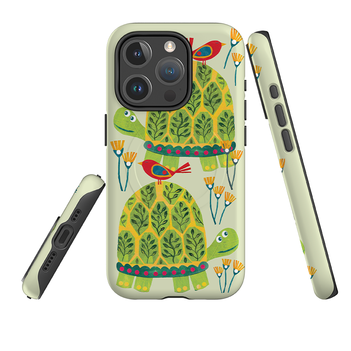 iPhone MagSafe Tough Case - Tortoise By Tracey English