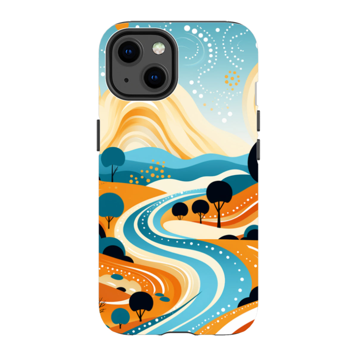 iPhone MagSafe Tough Case - Travel Stars