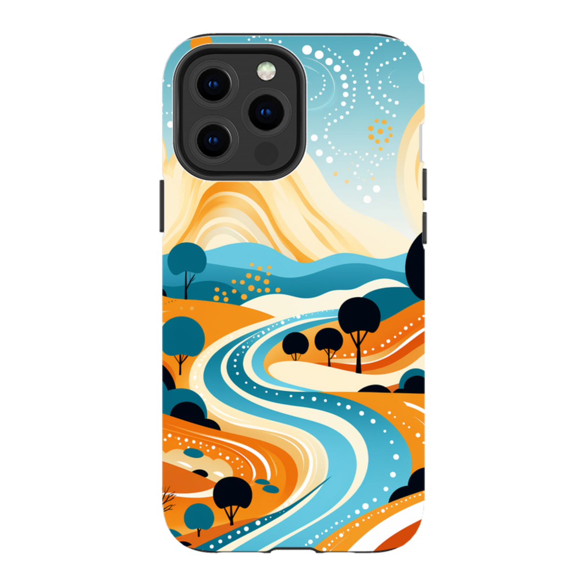 iPhone MagSafe Tough Case - Travel Stars