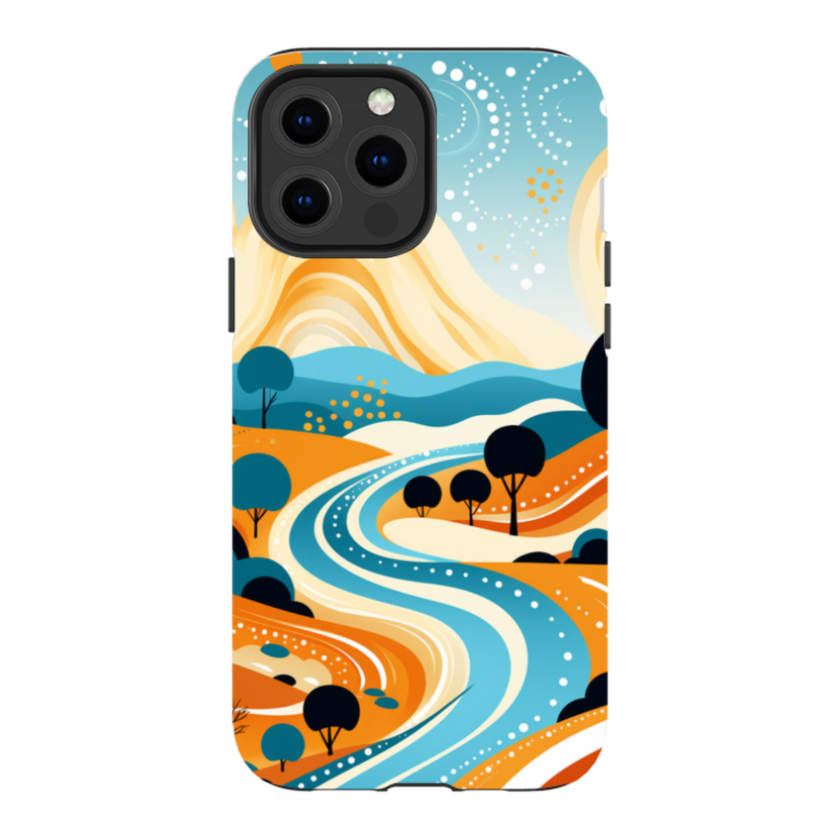 iPhone MagSafe Tough Case - Travel Stars