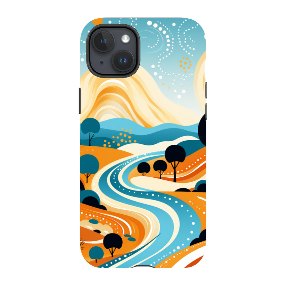 iPhone MagSafe Tough Case - Travel Stars