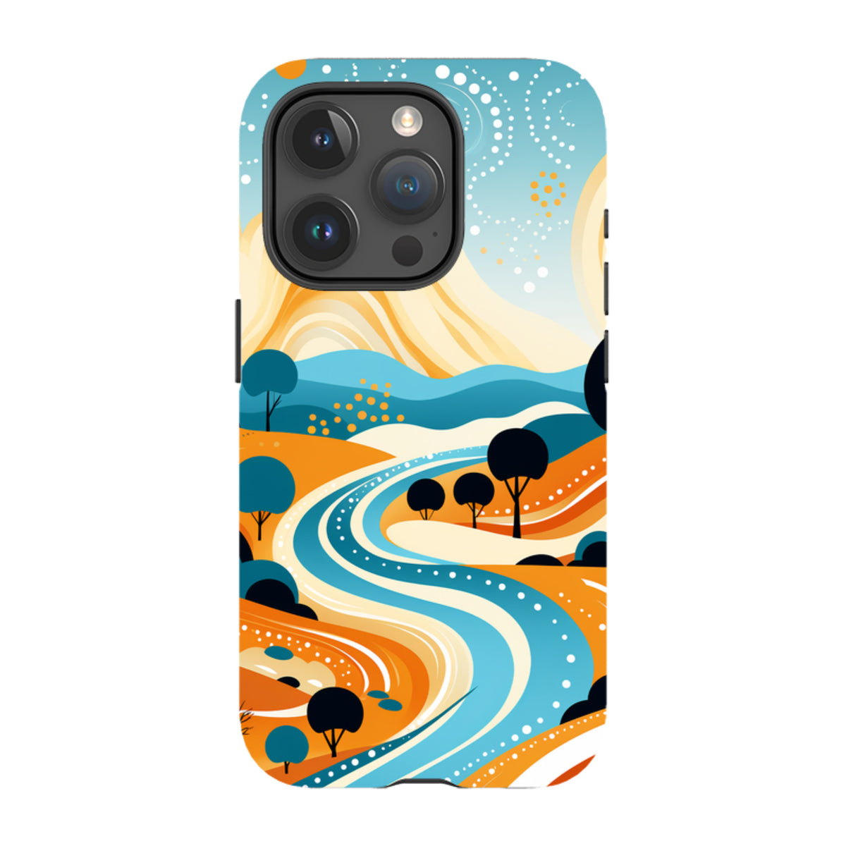 iPhone MagSafe Tough Case - Travel Stars