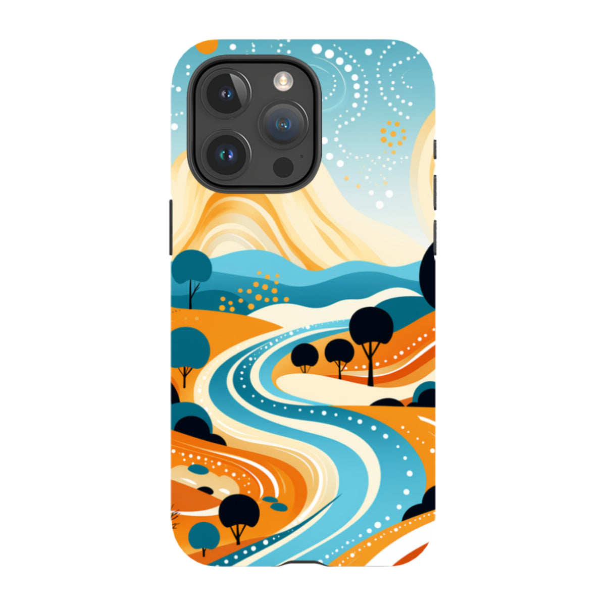 iPhone MagSafe Tough Case - Travel Stars