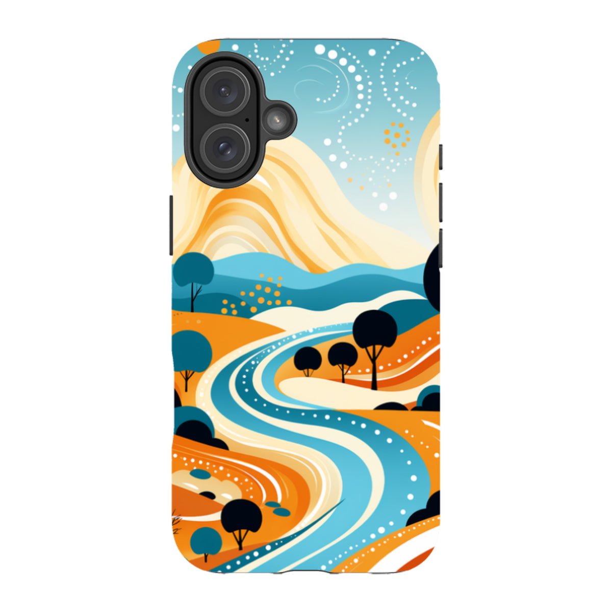 iPhone MagSafe Tough Case - Travel Stars