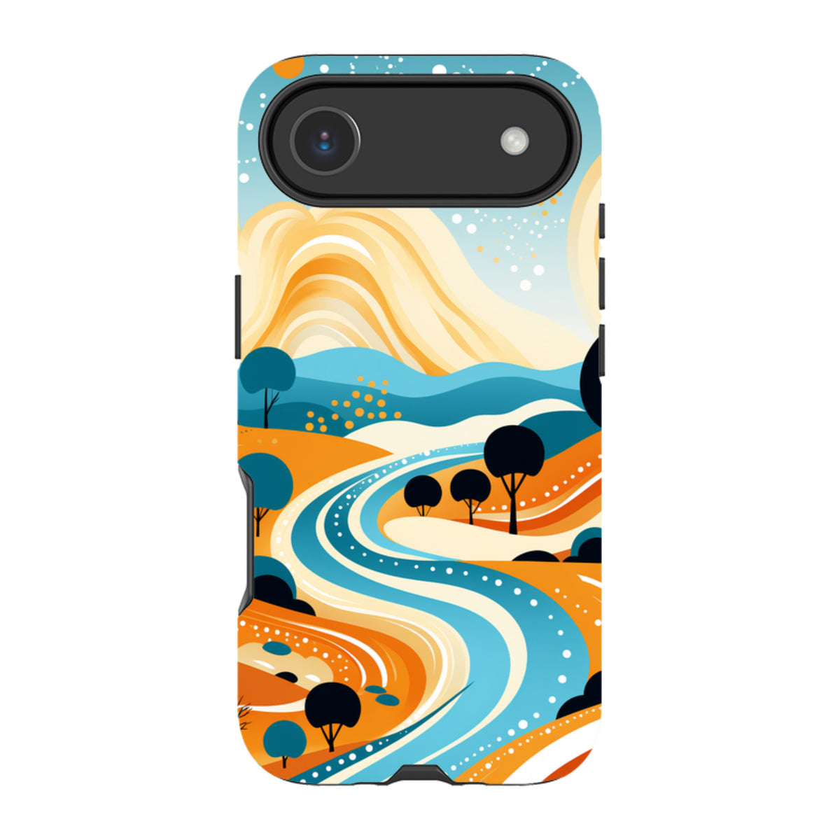 iPhone MagSafe Tough Case - Travel Stars