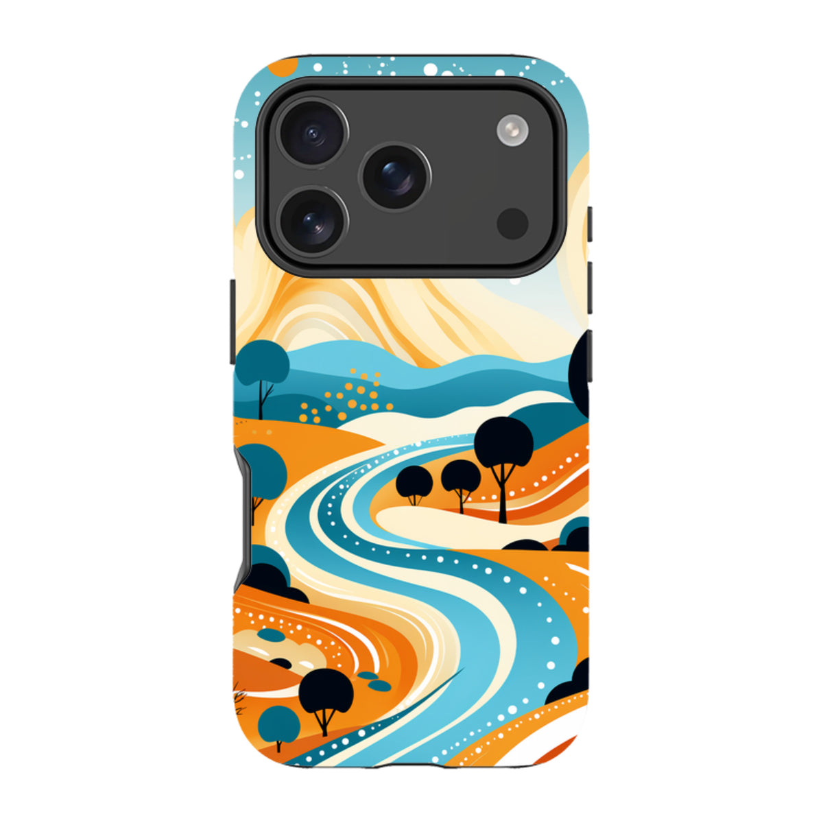 iPhone MagSafe Tough Case - Travel Stars
