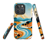 iPhone MagSafe Tough Case - Travel Stars