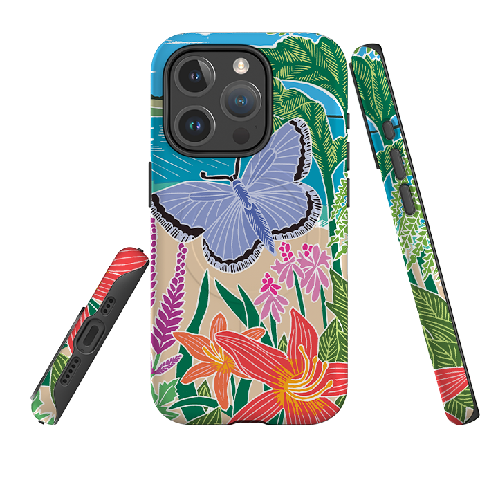 iPhone MagSafe Tough Case -  Trebah Garden By Kate Heiss