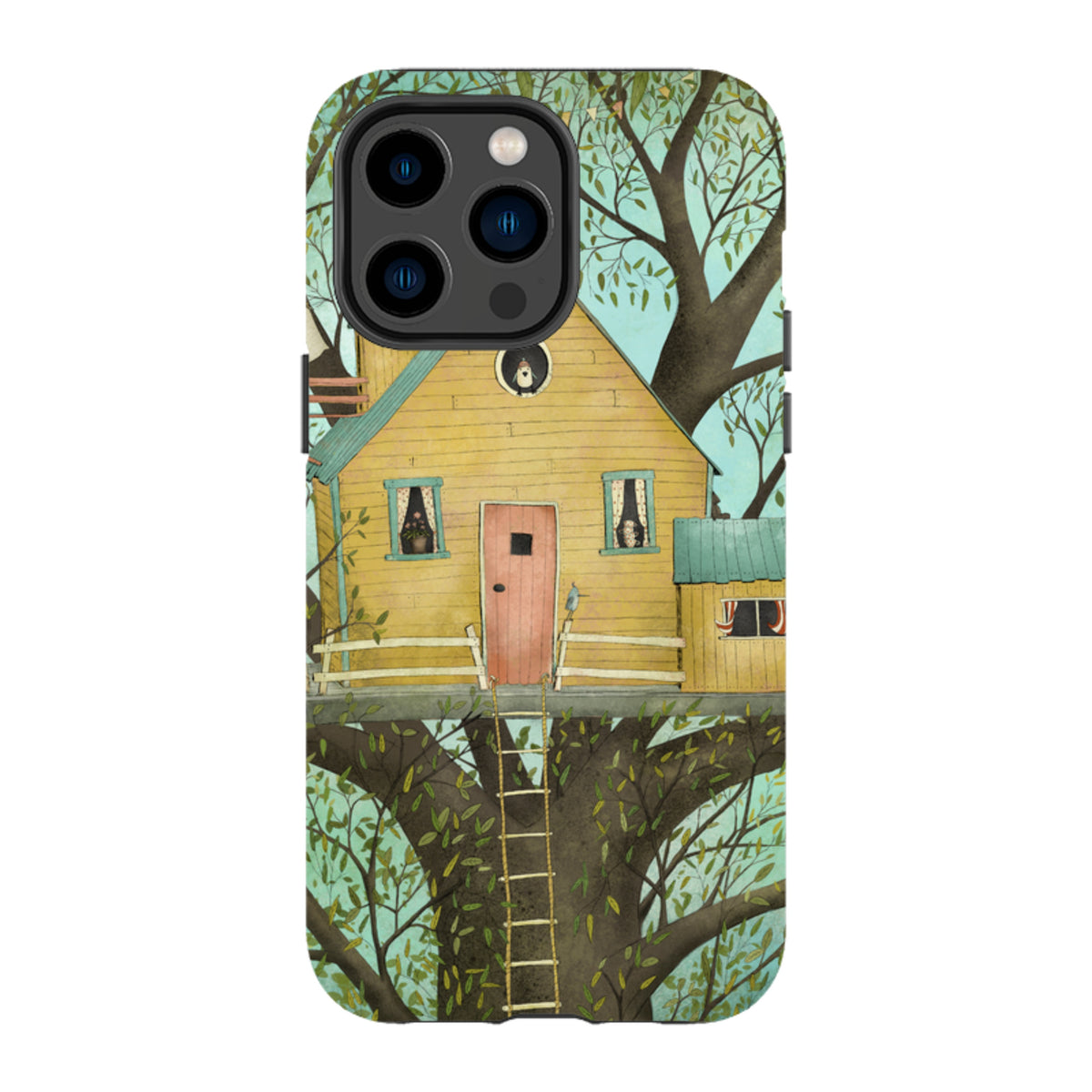 iPhone MagSafe Tough Case -  Tree House By Maja Lindberg