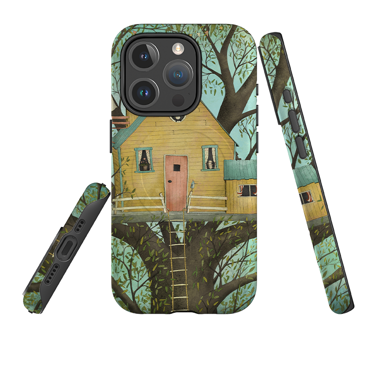 iPhone MagSafe Tough Case -  Tree House By Maja Lindberg