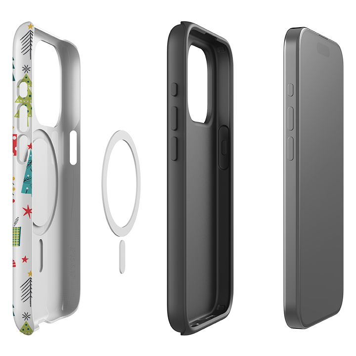 iPhone MagSafe Tough Case -  Trees By Ali Brookes