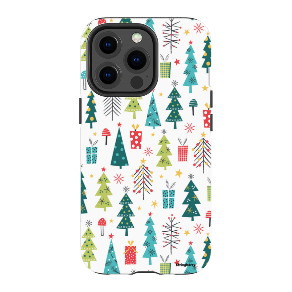 iPhone MagSafe Tough Case -  Trees By Ali Brookes