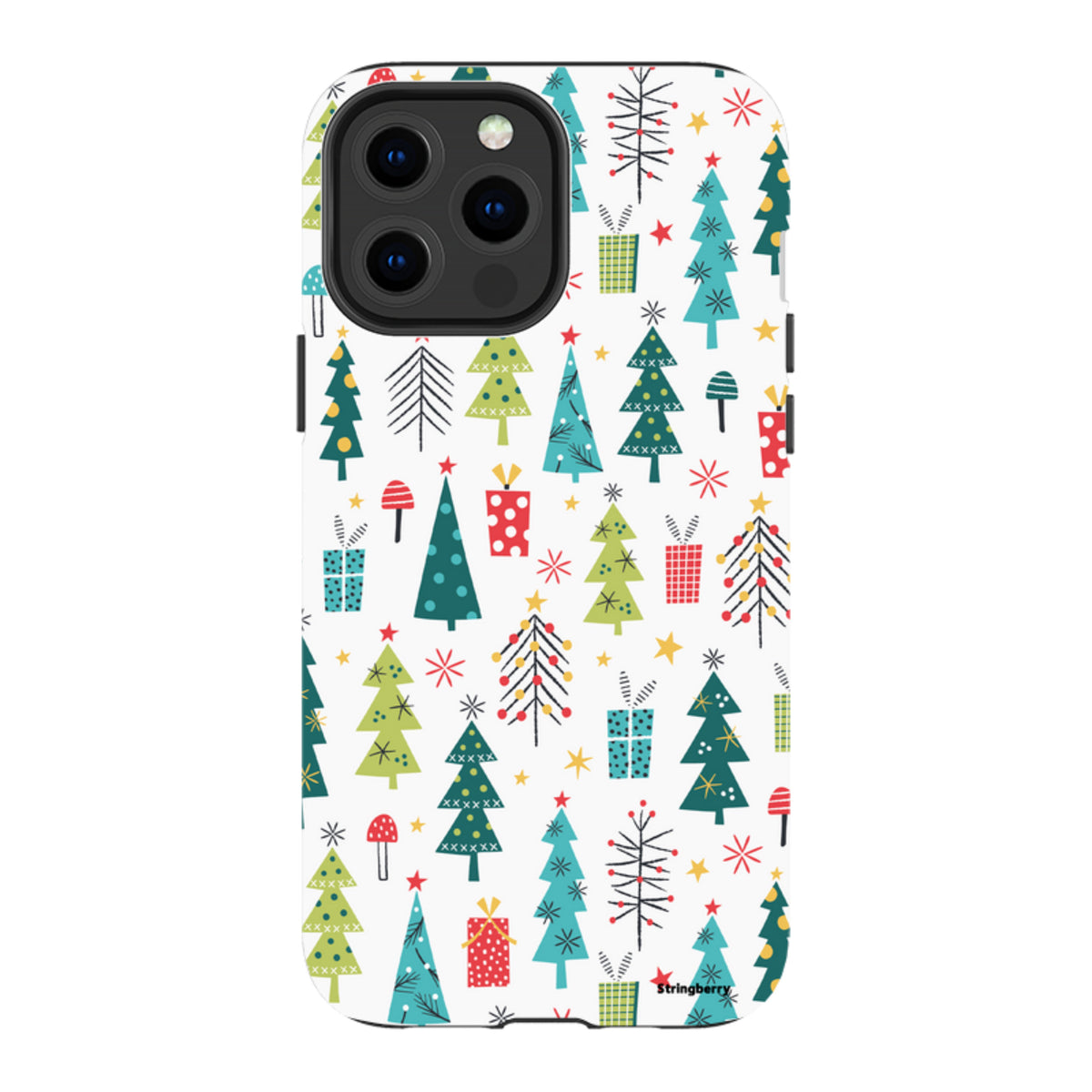 iPhone MagSafe Tough Case -  Trees By Ali Brookes