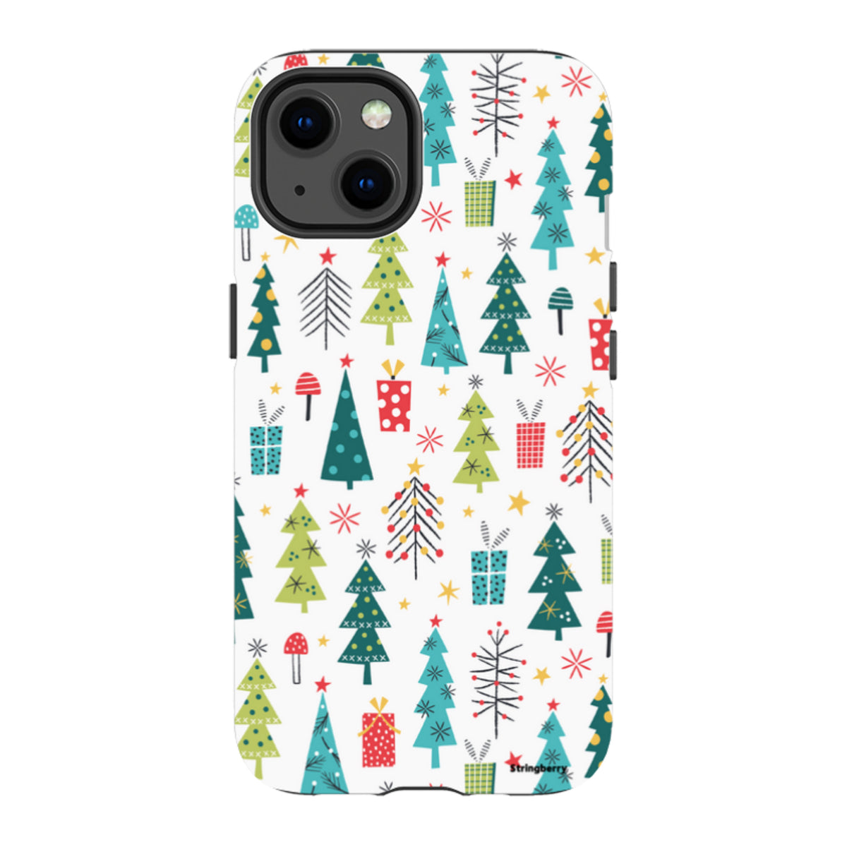 iPhone MagSafe Tough Case -  Trees By Ali Brookes