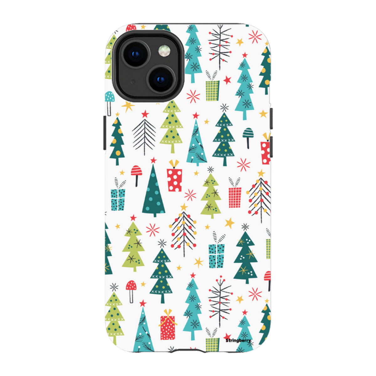 iPhone MagSafe Tough Case -  Trees By Ali Brookes